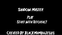 Shadow Master (itch) screenshot, image №2217739 - RAWG