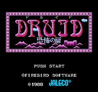 Druid (1986) screenshot, image №754686 - RAWG