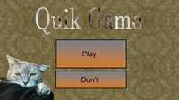 Quik Game screenshot, image №2899739 - RAWG