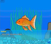 Fishual Novel: Goldfish Dating Sim screenshot, image №1002982 - RAWG