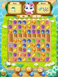 Tropicats: Match 3 Puzzle Game screenshot, image №1787735 - RAWG