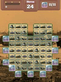 World War II - Tanks Match Three screenshot, image №1743098 - RAWG