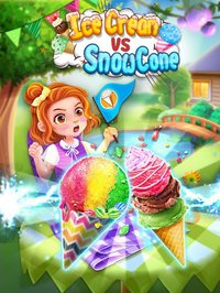 Snow Cone VS Ice Cream - Summer Icy Dessert Battle screenshot, image №1588706 - RAWG