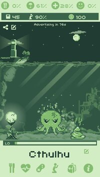 Cthulhu Virtual Pet screenshot, image №3276517 - RAWG