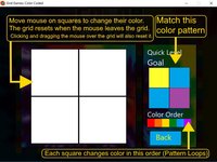 Grid Games: Color Coded screenshot, image №855617 - RAWG