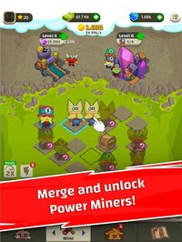 Merge Miners: Idle Tycoon screenshot, image №2027849 - RAWG