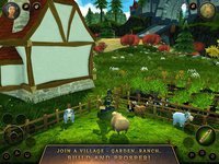 3D MMO Villagers & Heroes screenshot, image №2093194 - RAWG