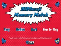 DIBSmoji Memory Match screenshot, image №2799943 - RAWG