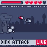 Dino Attack (lukepass86) screenshot, image №2980974 - RAWG