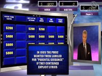 Jeopardy! 2003 screenshot, image №313877 - RAWG