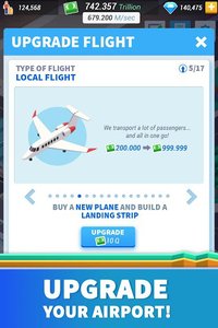 Idle Airport Tycoon - Tourism Empire screenshot, image №2082582 - RAWG