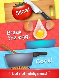 Cookbook Master - Master Your Chef Skills! screenshot, image №1566019 - RAWG