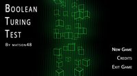 Boolean Turing Test screenshot, image №1093768 - RAWG