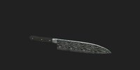 Kitchen Knife - Weapon screenshot, image №2484334 - RAWG