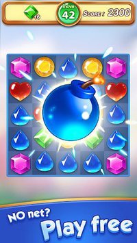Jewel & Gem Blast - Match 3 Puzzle Game screenshot, image №2091748 - RAWG