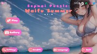 Senpai Puzzle: Waifu Summer (itch) screenshot, image №3808535 - RAWG