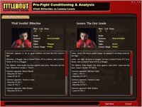 Title Bout Championship Boxing 2 screenshot, image №440844 - RAWG