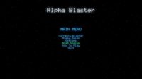 Alpha Blasters screenshot, image №2324132 - RAWG