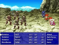 Final Fantasy IV Alter Destiny screenshot, image №1045029 - RAWG