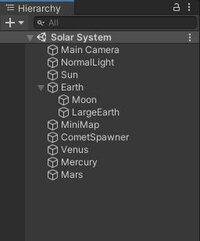 Solar System (itch) (ahmtcnr) screenshot, image №2748294 - RAWG