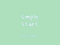 simple start screenshot, image №2536363 - RAWG