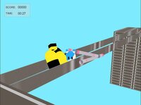 Bunnyball Janitor (Kiwijam Entry 2021) screenshot, image №2963239 - RAWG