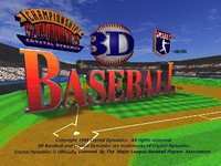 3D Baseball screenshot, image №727989 - RAWG