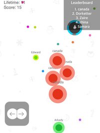 Cell.io Pocket: Eat or be eaten 2016 - hunter aerox of unchained (scramble in the cascade online game) screenshot, image №902854 - RAWG