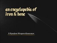 an encyclopedia of iron and bone screenshot, image №2581011 - RAWG