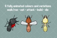 Animated termite screenshot, image №2167524 - RAWG