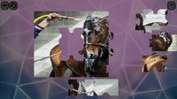 Puzzles for smart: Horses screenshot, image №1703050 - RAWG