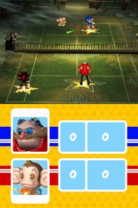 SEGA Superstars Tennis screenshot, image №298229 - RAWG