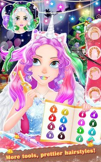 Christmas Hair Salon screenshot, image №1573283 - RAWG