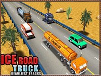 Ice Road Truck Simulator Race screenshot, image №975608 - RAWG