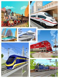 Train Jigsaw Puzzles for Kids screenshot, image №2873580 - RAWG