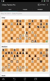 Chess Tactics Pro (Puzzles) screenshot, image №1494958 - RAWG