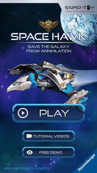 Space Hawk - Save the galaxy from destruction screenshot, image №952110 - RAWG
