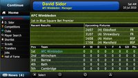 Football Manager 2011 screenshot, image №561810 - RAWG