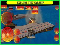 Gunship Helicopter Navy Battle – Battleship in the Pacific Ocean Sea screenshot, image №1647349 - RAWG