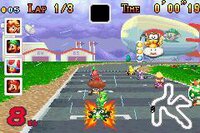 Mario Kart: Super Circuit (2001) screenshot, image №263942 - RAWG