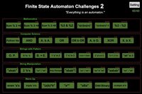 Finite State Automaton Challenges 2 screenshot, image №3986446 - RAWG