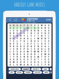 Word Search - Word find puzzle screenshot, image №1965111 - RAWG