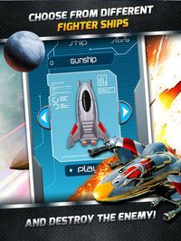 Air Combat Jet Star Ship War Space Shooter Games Free screenshot, image №954434 - RAWG