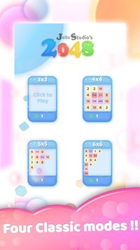 Jelly 2048 screenshot, image №2370397 - RAWG