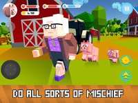 Blocky Pig Simulator 3D - Pig survival screenshot, image №1724682 - RAWG