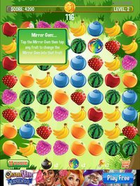 Fruit Blaster Mania - Blastings Fruits like Apples, Blueberry, Banana, Strawberry, Orange, Water Melons and Raspberry screenshot, image №1940732 - RAWG
