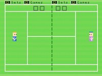 WimblePong Tennis (Fun 2 Player 2D Tennis Game) screenshot, image №1413032 - RAWG