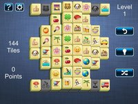 Mahjong Addictive Puzzle - Emoji Tiles Matching Fun screenshot, image №1329211 - RAWG