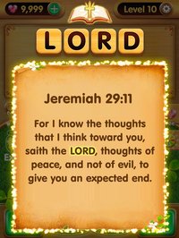 Bible Word Link: Word Puzzles screenshot, image №1965403 - RAWG