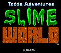 Todd's Adventures in Slime World screenshot, image №750912 - RAWG